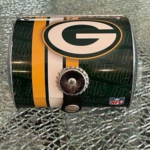 Little Earth Small License Plate Purse Green Bay Packers